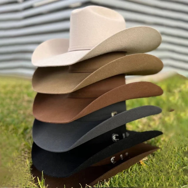 felt cowboy hat