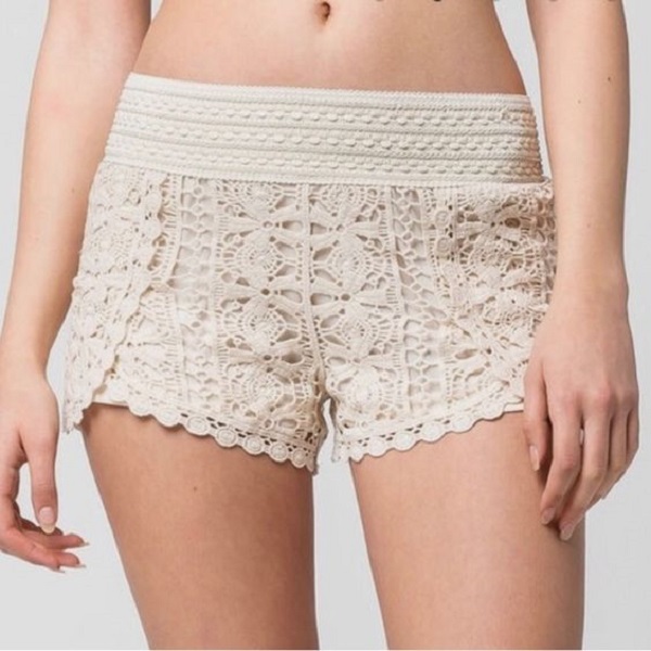 Crochet shorts tutorial.