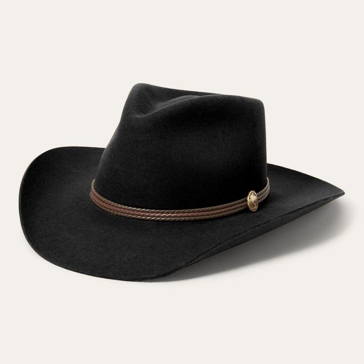 best material for cowboy hats