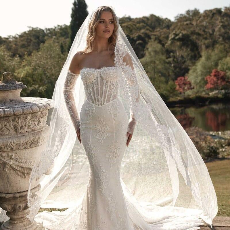 wedding dress fabrics